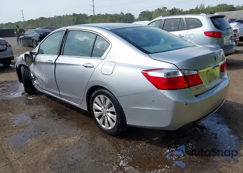 2015 Honda Accord Ex from USA, damaged, VIN 1HGCR2F71FA157723